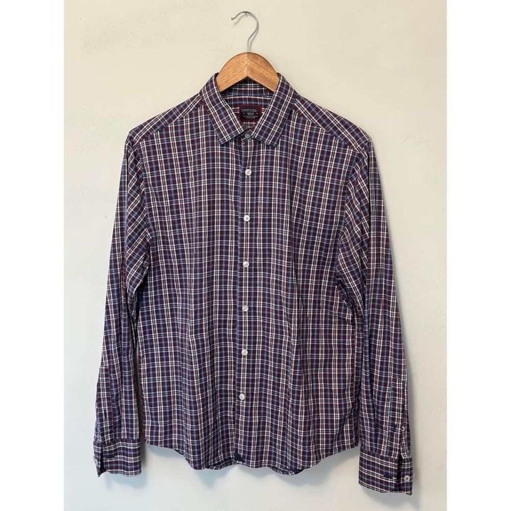 2 UNTUCKit Mens Shirts Sz M